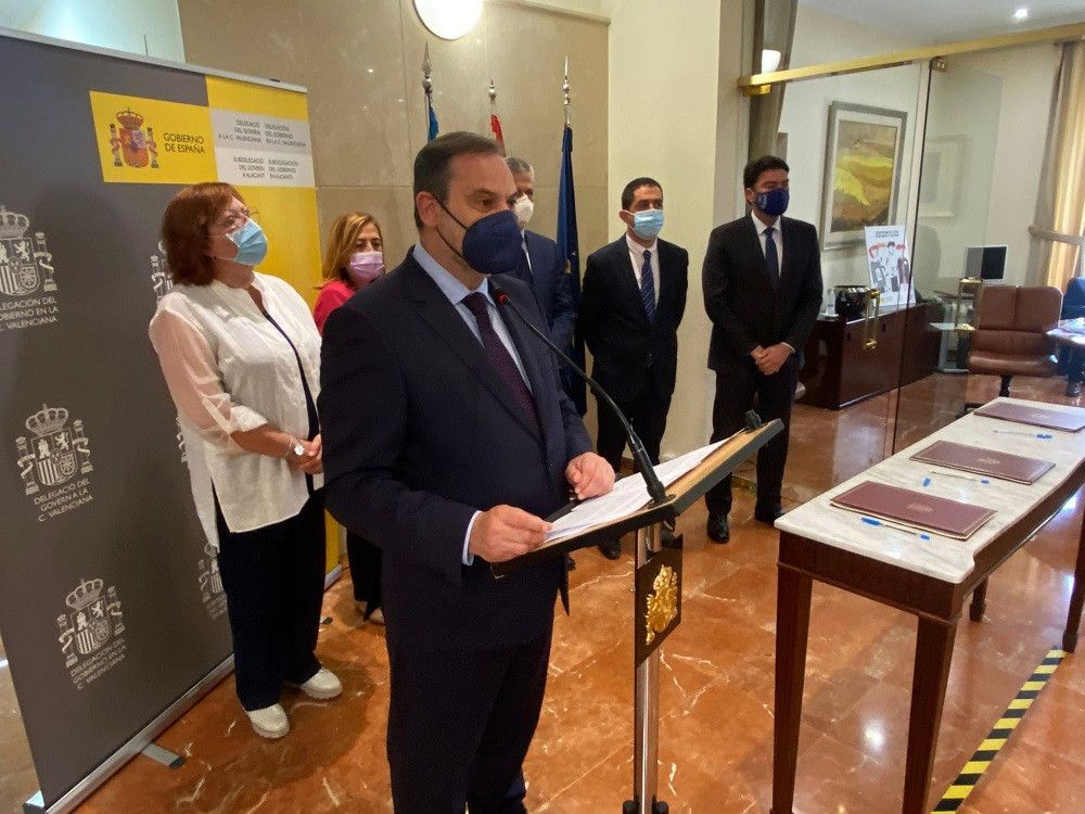 El ministro de Transportes asegura que su ministerio ya trabaja en el nuevo Plan Estatal para el Acceso a la Vivienda 2022-2025