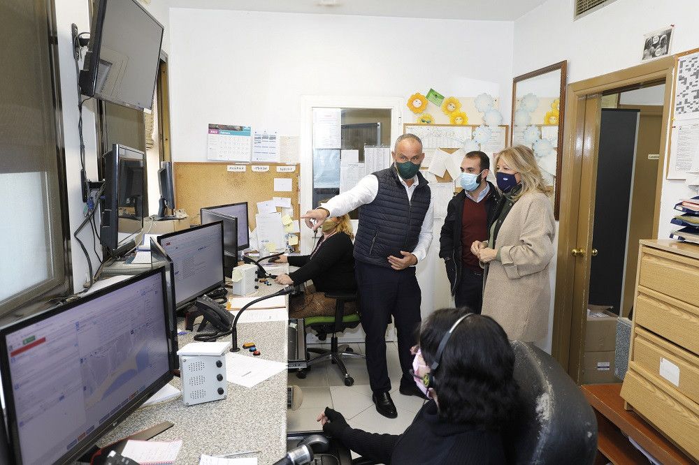 El Ayuntamiento destinará este año más de 200.000 euros en ayudas para la modernización del sector del taxi en Marbella