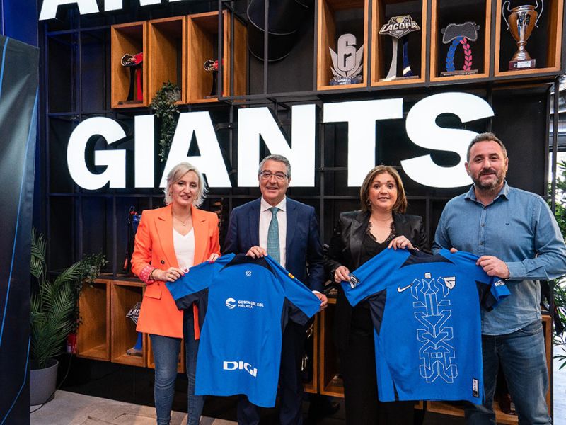 Acuerdo entre Turismo Costa del Sol y Giants Gaming para potenciar la provincia como el primer destino gamer’ de Europa