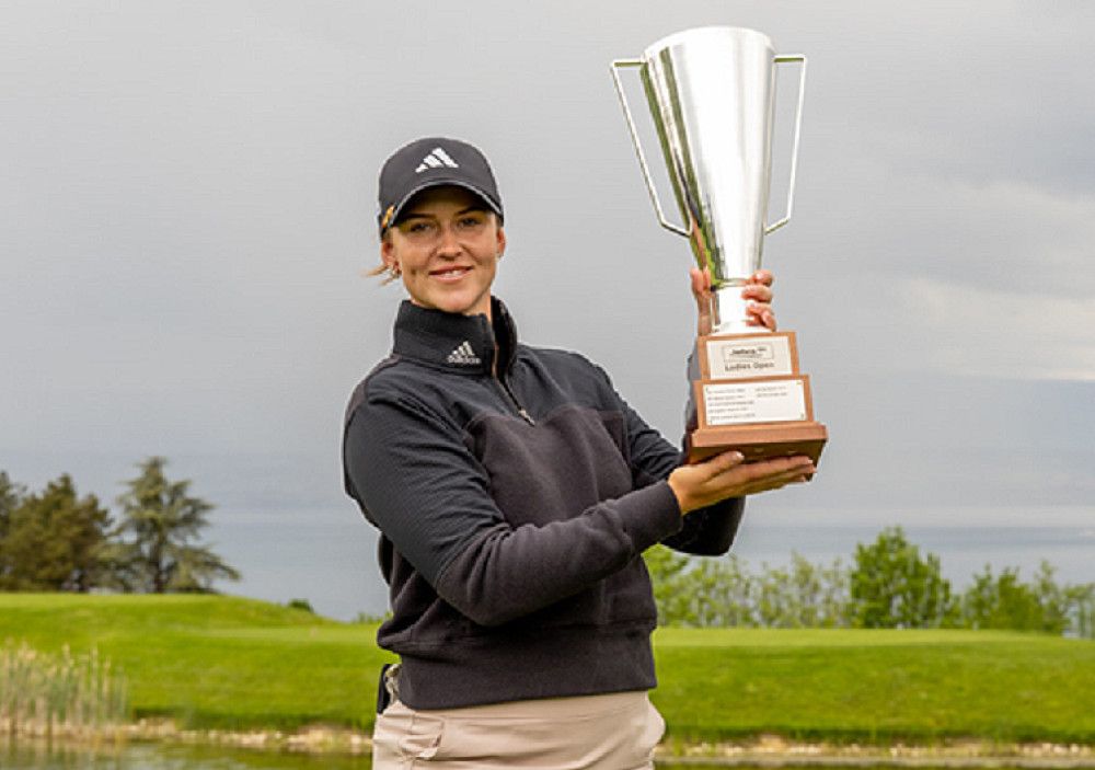 Carlota Ciganda afianza su camino hacia la Solheim Cup 2023