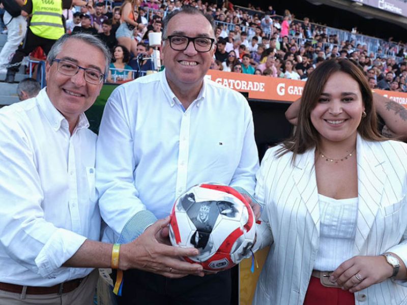 El Estadio La Rosaleda de Málaga congrega a 30.000 espectadores en la Kings & Queens Cup Finals