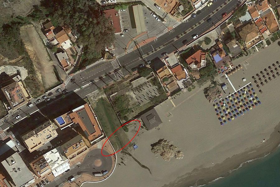 La Diputación financia con 114.000 euros una pasarela para unir la Senda Litoral entre Fuengirola y Benalmádena