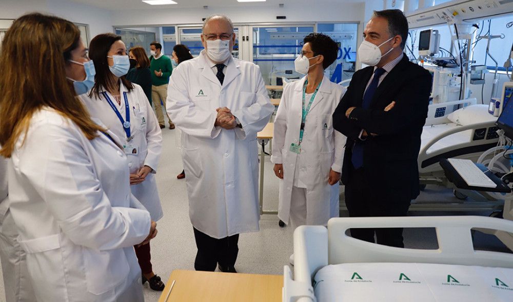 Inaugurada la Unidad de Recuperación Anestésica y los quirófanos de Neurocirugía del Hospital Regional de Málaga