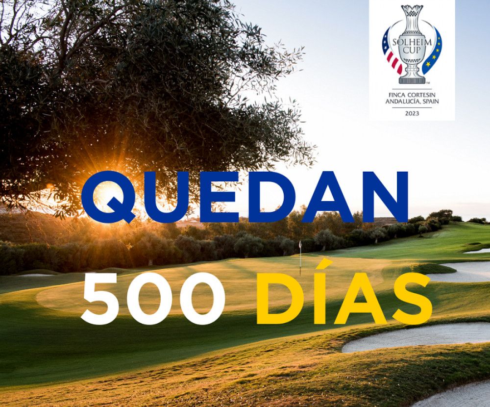 Quedan 500 días para que se dispute en Casares la Solheim Cup 2023
