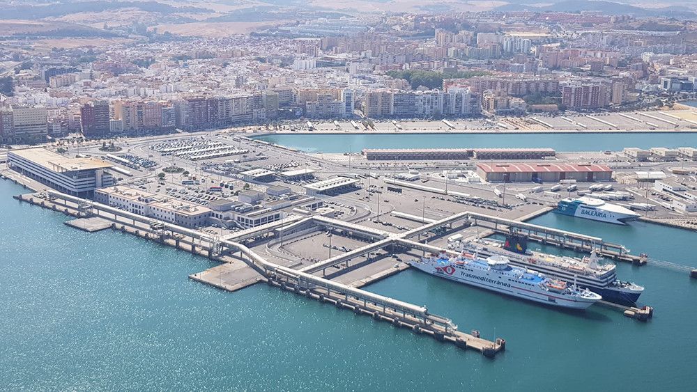 La Operación Paso del Estrecho supera el millón de pasajeros y registra un aumento del 8 por ciento respecto a 2019