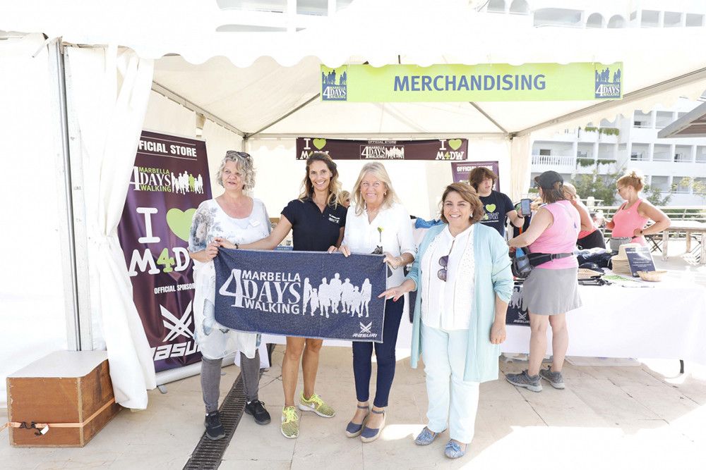 El impacto económico en la ciudad de la décimo primera edición de Marbella 4 Days Walking’ alcanza los tres millones de euros