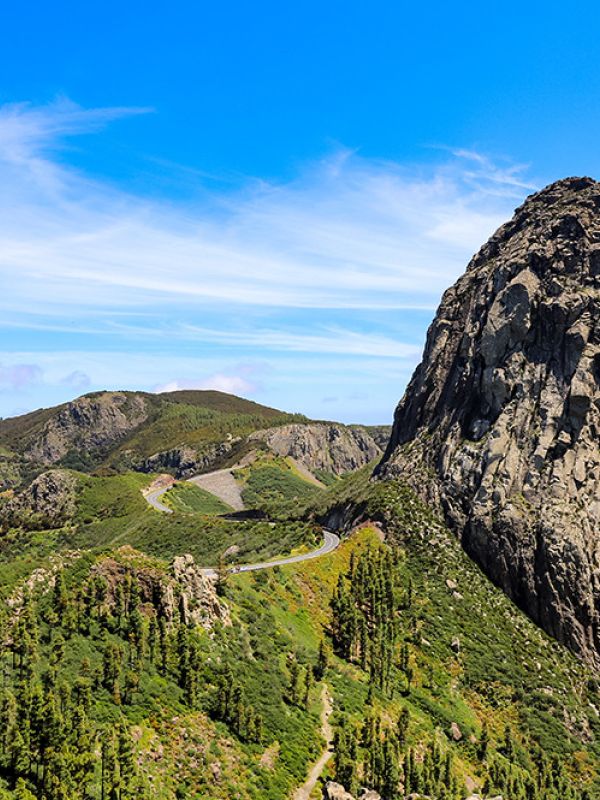 Un proyecto del CSIC analiza la vulnerabilidad de los manantiales del Parque Nacional de Garajonay, en La Gomera