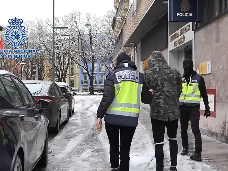 La Policía Nacional detiene a 64 ultras a los que se relaciona con desórdenes públicos y riñas tumultuarias violentas
