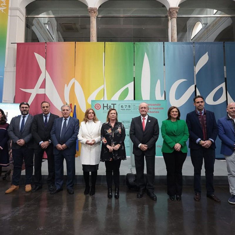La Diputación de Málaga participa en una nueva edición del Salón H&T para promocionar el destino y la gastronomía con dos estands propios de Turismo Costa del Sol y Sabor a Málaga