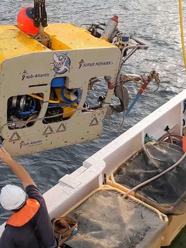 El CSIC lidera una campaña oceanográfica que explorará el delta lávico en el volcán de La Palma
