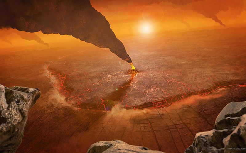 La capa exterior "blanda" de Venus podría estar resurgiendo del planeta