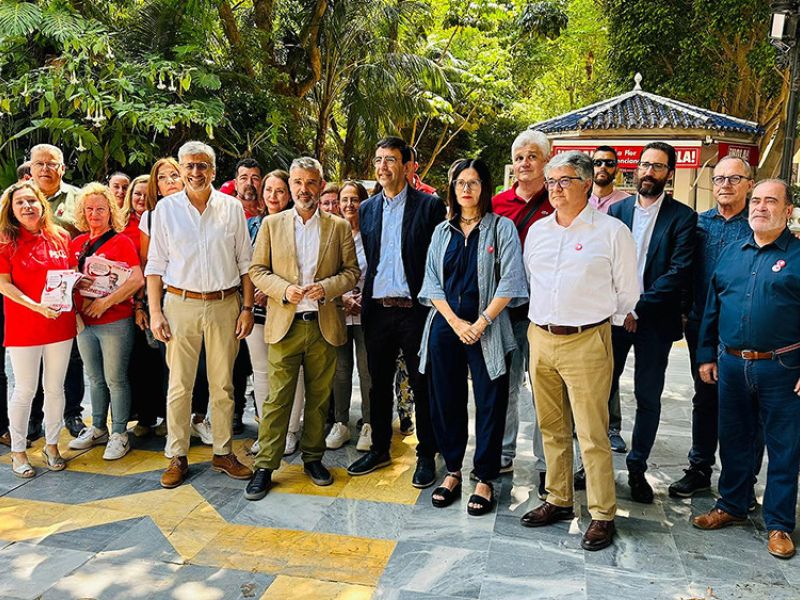 Mario Jiménez: "La foto entre Ángeles Muñoz y Mariano Rajoy no le hace ningún favor a Marbella"