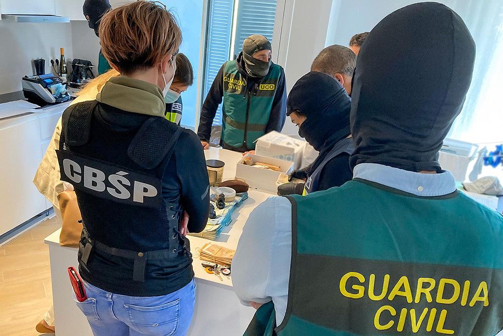Desarticulada una organización criminal internacional dedicada al transporte de estupefacientes entre España y Polonia