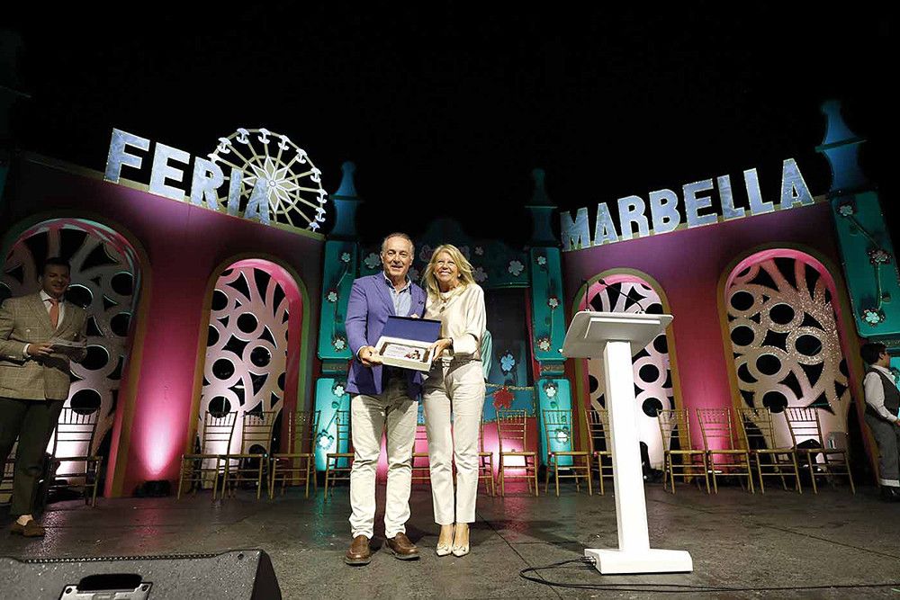 El artista y compositor José Manuel Soto destaca que Marbella “es una ciudad cosmopolita e integradora” y realiza un recorrido por la historia del municipio en el pregón de la Feria de San Bernabé 2023