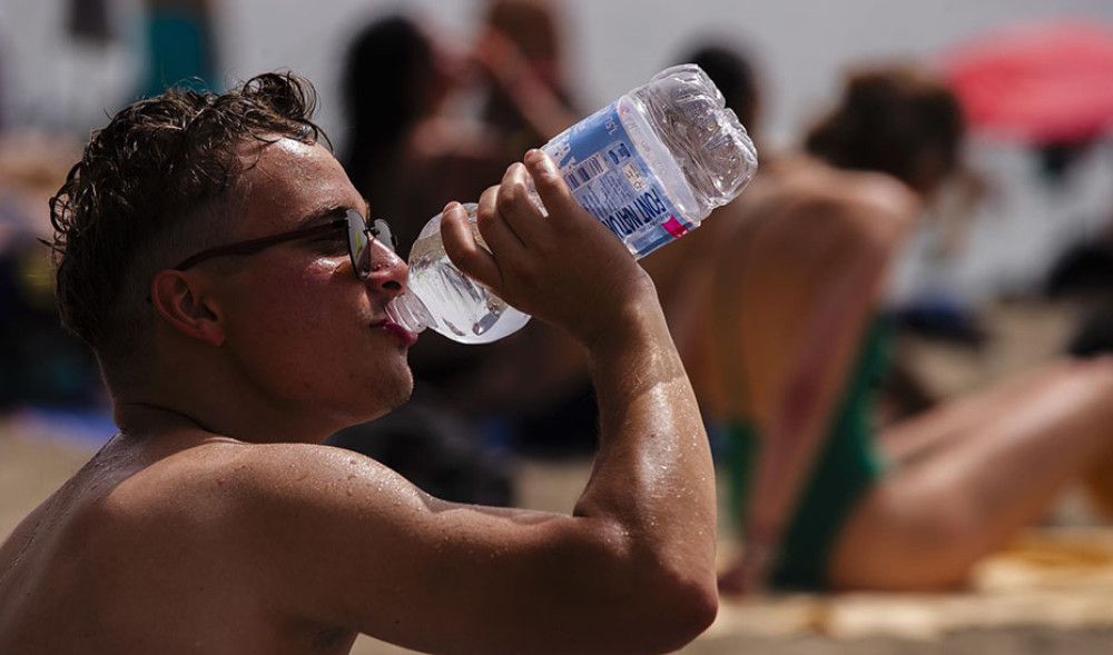 Aviso naranja por calor hoy domingo en las provincias de Córdoba, Jaén y Sevilla