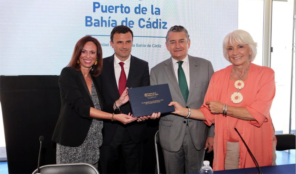 La Junta aprueba el Plan Especial que permitirá la integración plena del puerto de Cádiz con la ciudad