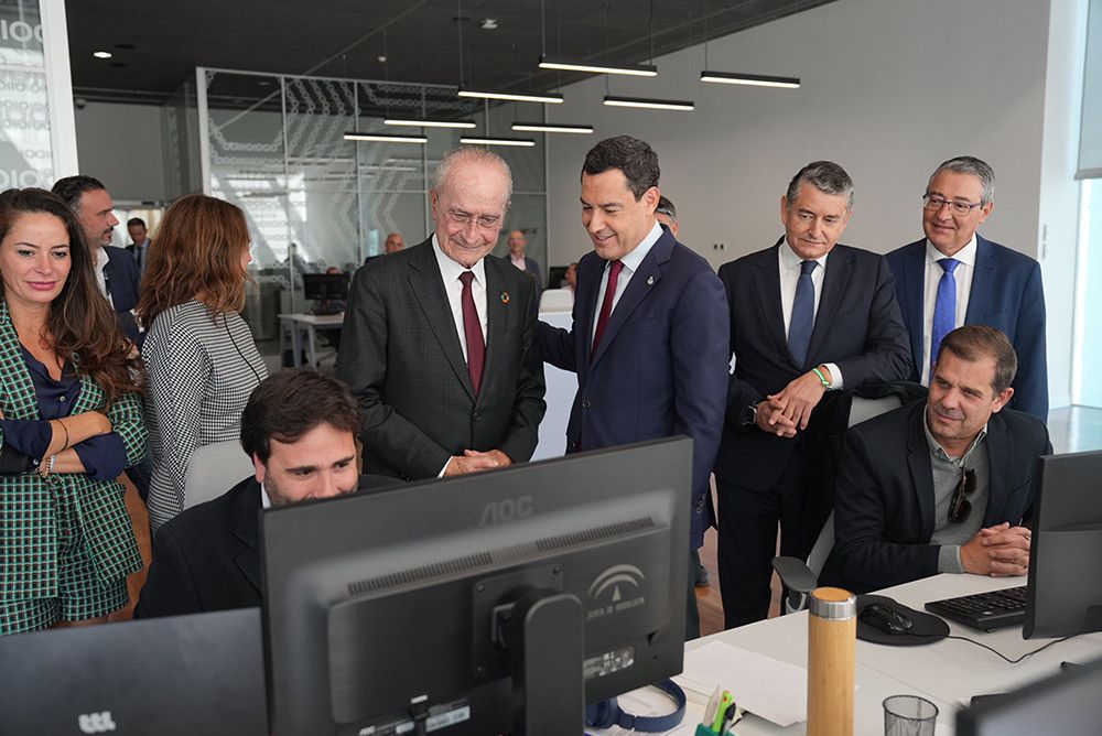 Inaugurado en Málaga el Centro de Ciberseguridad de Andalucía