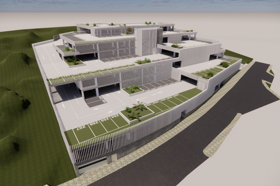 La Diputación concluye el proyecto de un edificio para 471 aparcamientos en la entrada al casco histórico de Ronda