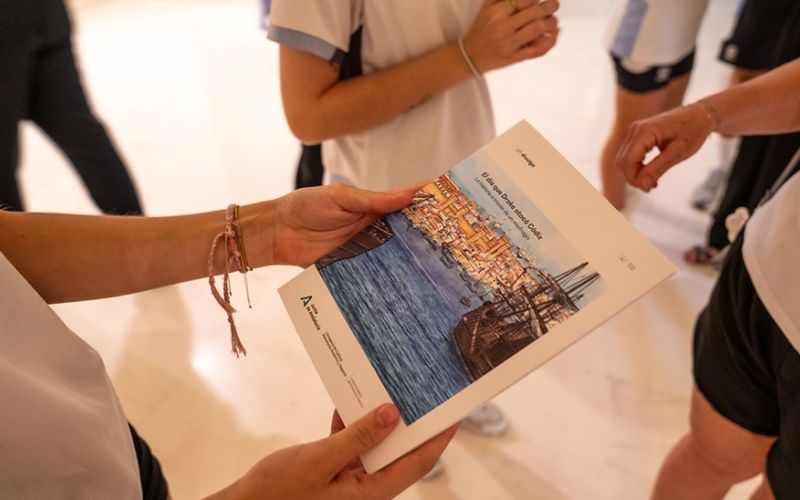 El IAPH publica un cuaderno didáctico para acercar la arqueología subacuática a los jóvenes