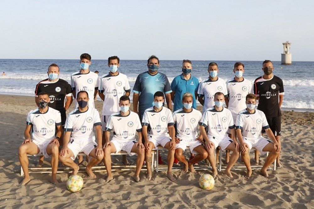 El C.D. Fútbol Playa Marbella, nuevo patrocinado dentro del programa Marca Marbella