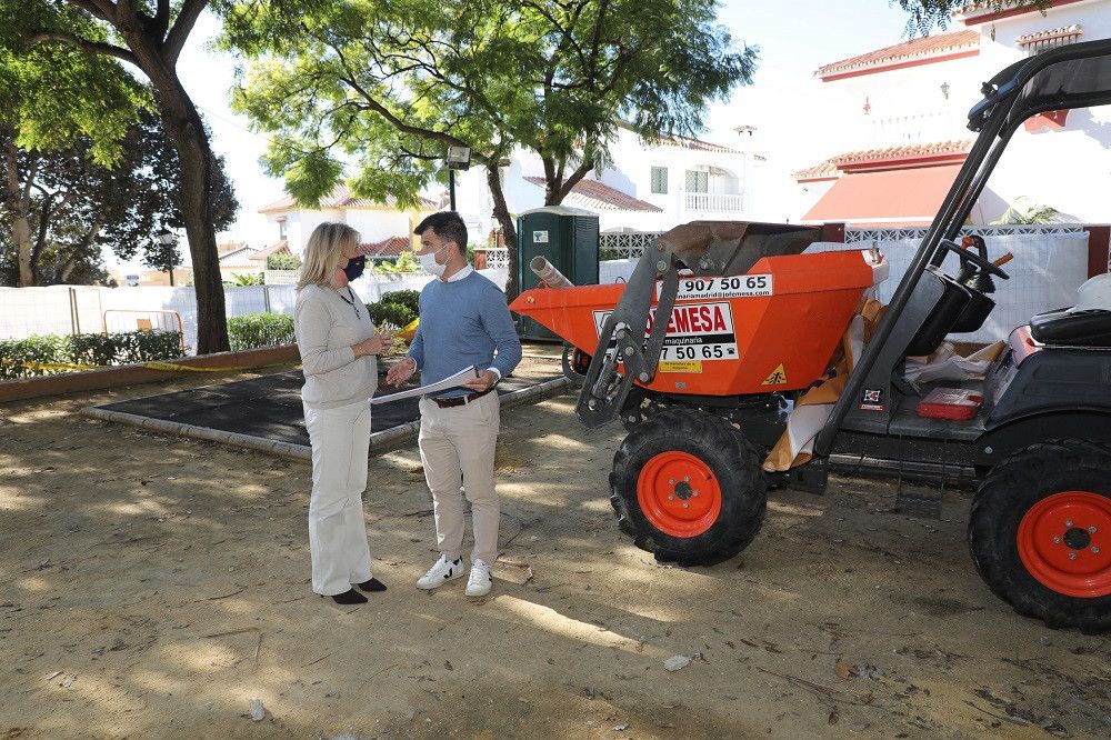 El Ayuntamiento renovará de forma integral el parque público de calle Juanar para dotar a la zona de un nuevo pulmón verde con una inversión de más de 700.000 euros