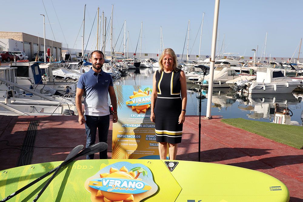 El programa "Verano Joven 2022" cuenta este año con 37 actividades dirigidas a más de 5.000 participantes