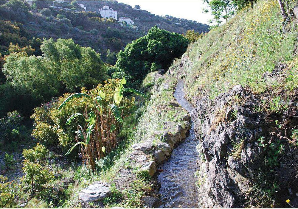La Diputación financia con casi 200.000 euros un sendero fluvial en Árchez para continuar la Ruta de los Molinos