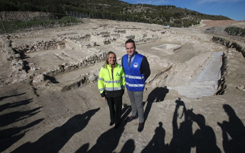 Desviado el trazado de la variante de Las Angosturas para proteger los restos arqueológicos