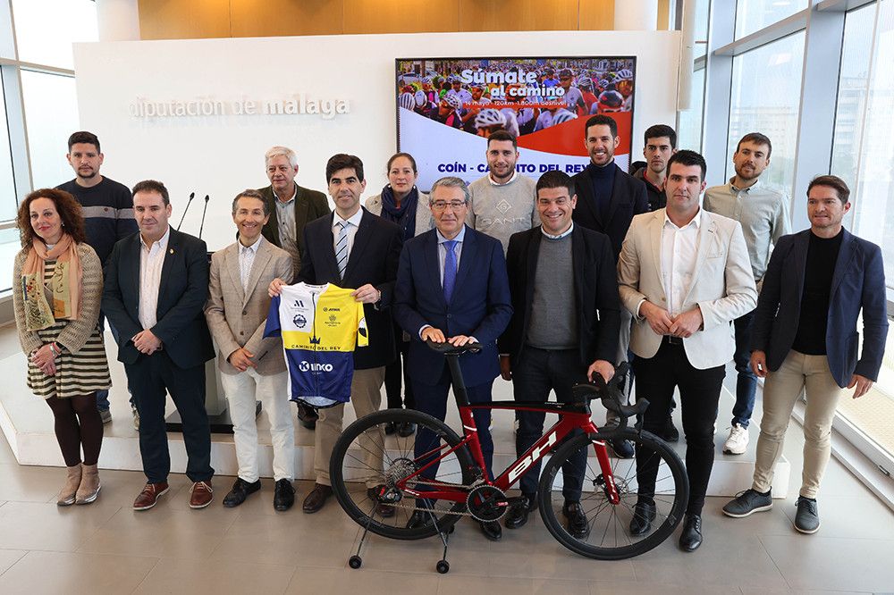 La Cicloturista Coín-Caminito del Rey celebra su segunda edición con 750 deportistas de todo el país