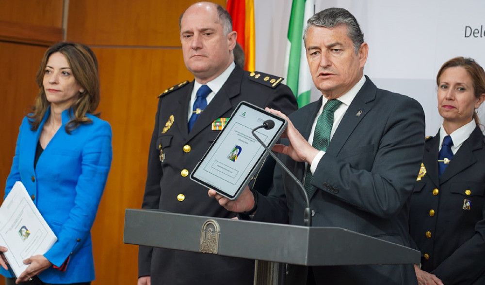La Policía Adscrita esclareció el 90% de los incendios investigados en Andalucía durante el pasado año