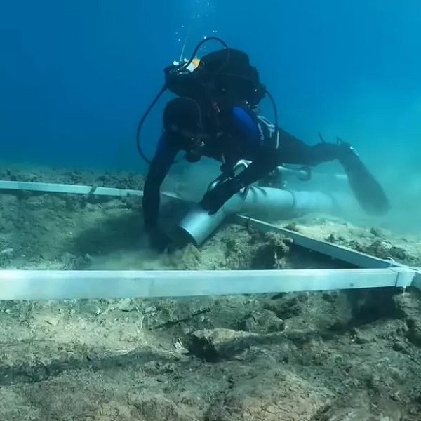 Descubierta en el fondo del Mediterráneo una carretera construida hace 7.000 años