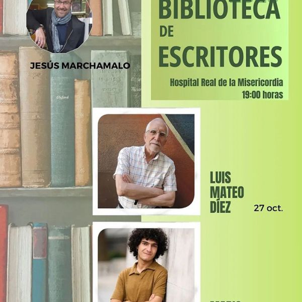 La cuarta edición del ciclo Biblioteca de escritores’ traerá a Marbella a los autores Luis Mateo Díez y Mario Obrero