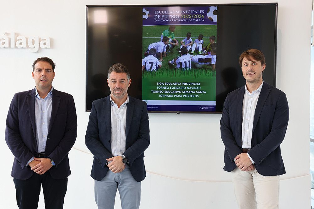 Más de 4.300 escolares de 66 municipios de la provincia participarán en las Ligas Educativas de Fútbol y Baloncesto de la Diputación