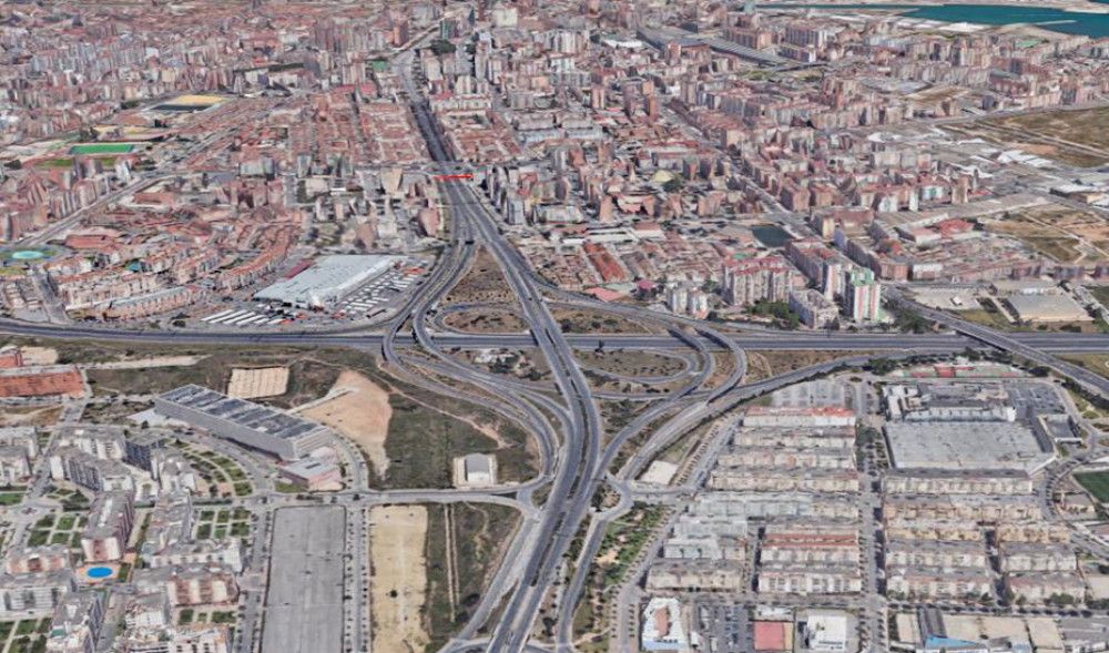 Adjudicada por 8,5 millones una plataforma BUS-VAO en el acceso a Málaga por la A-357