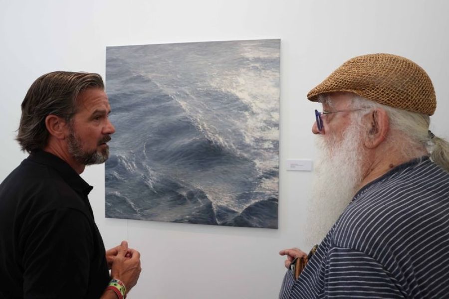 La Diputación acoge la edición número 54 de la exposición de artes plásticas ‘Presencias’ de APLAMA