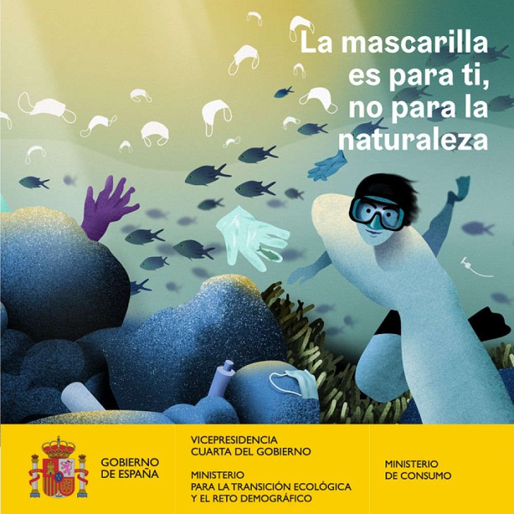 Campaña institucional para evitar el abandono de residuos higiénico-sanitarios en entornos naturales
