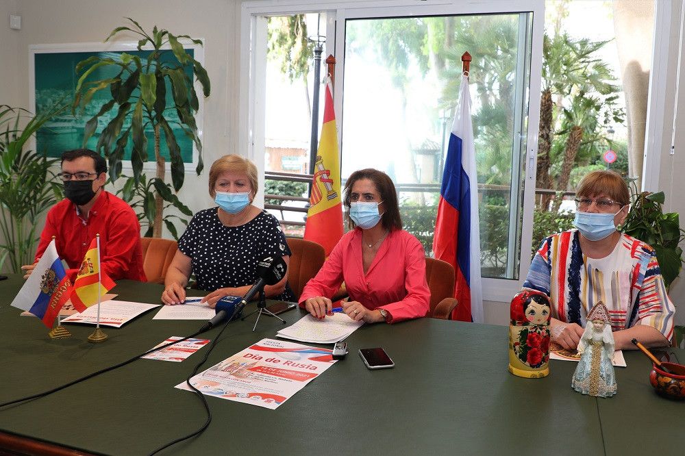 Marbella celebrará este sábado 12 de junio el Día Nacional de Rusia con un programa que incluye un mapa interactivo de 200 m2 y la posibilidad de hacer teleturismo y conocer Moscú en tiempo real