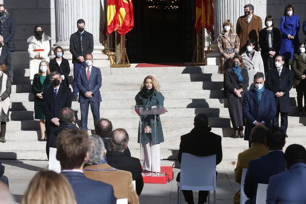 Celebrado el acto institucional en el Congreso de los Diputados por el Día de la Constitución