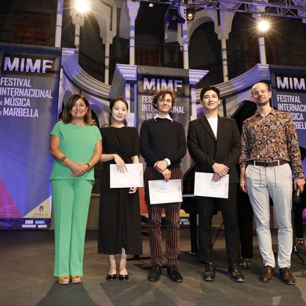 El coreano Minsung Lee logra el primer premio en el Concurso del Festival Internacional de Música de Marbella