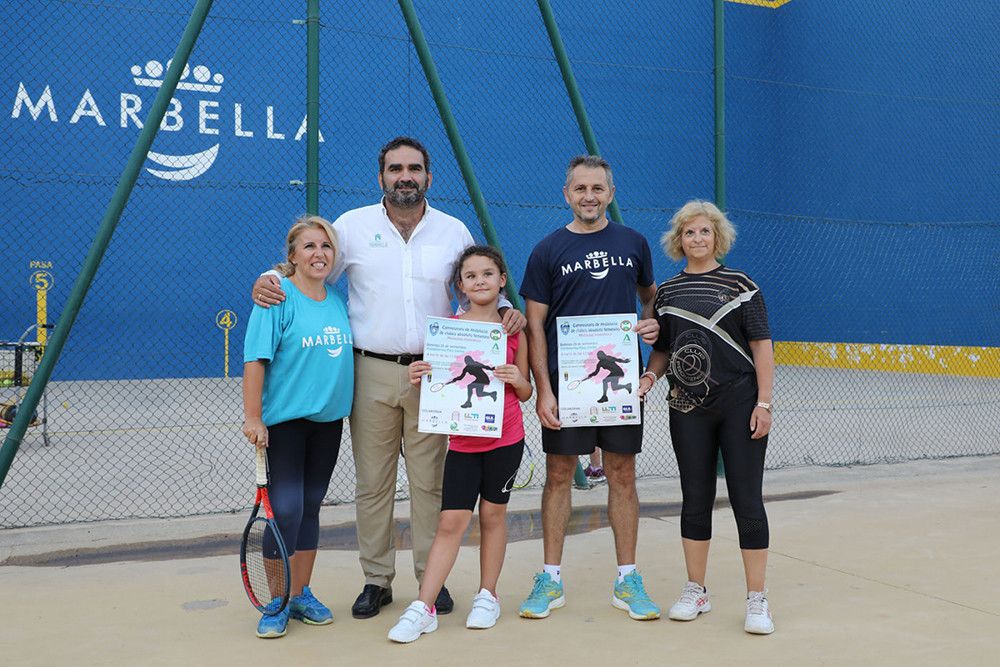 Marbella será sede el próximo 25 de septiembre del Campeonato de Andalucía de Clubes de Frontenis Femenino en la modalidad preolímpica