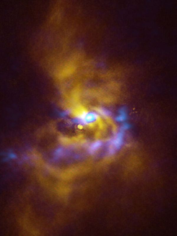 Una nueva imagen revela los secretos del nacimiento de un planeta