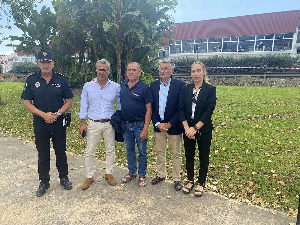 El Ayuntamiento inicia las obras de una nueva fase de la videovigilancia en San Pedro con la instalación de 26 cámaras y lectores de matrículas en los accesos al centro y el Polígono Industrial