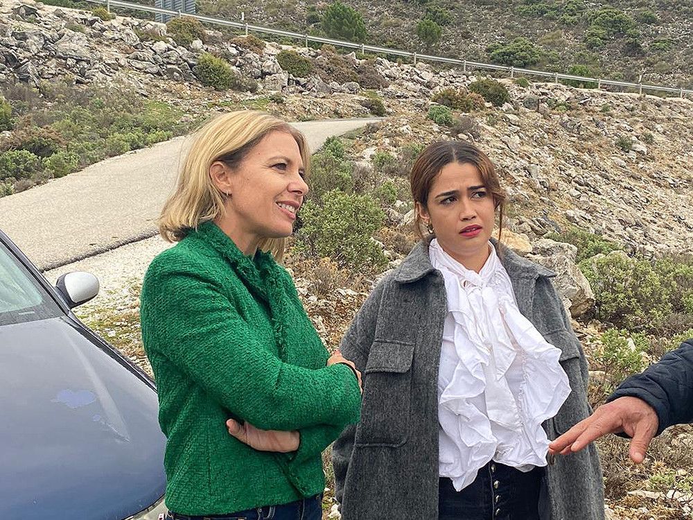 La Diputación financia con casi 800.000 euros la mejora de un acceso a Igualeja desde la carretera Ronda-San Pedro Alcántara