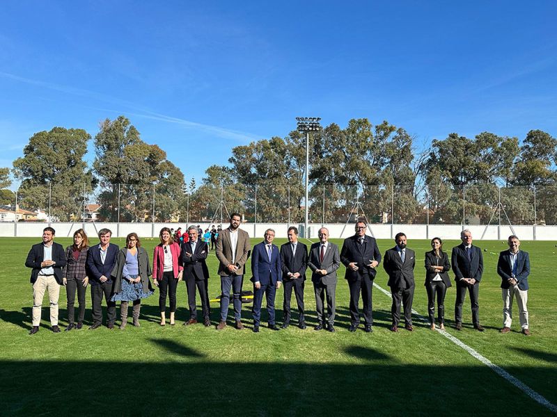 Inaugurada la ciudad deportiva Fundación Málaga CF