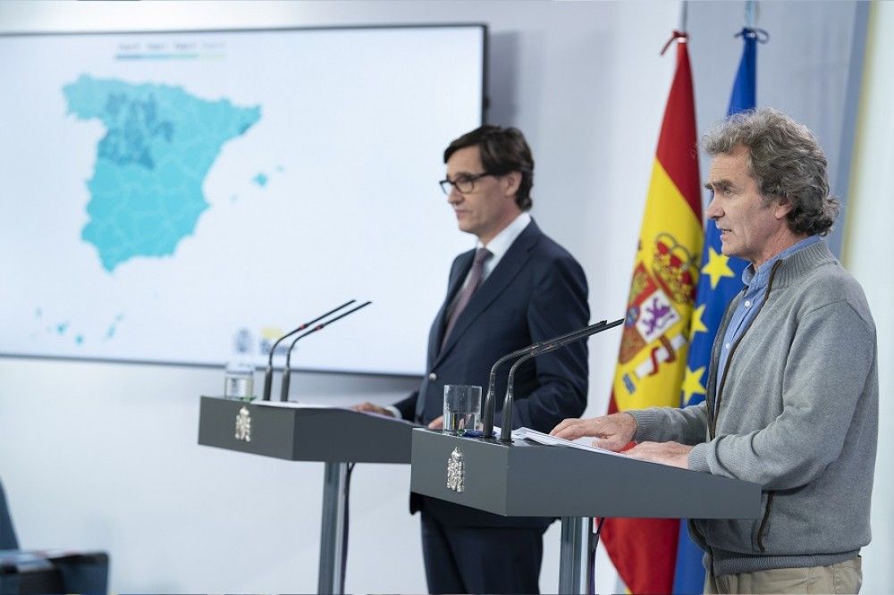 Málaga y Granada pasan el lunes a Fase 2