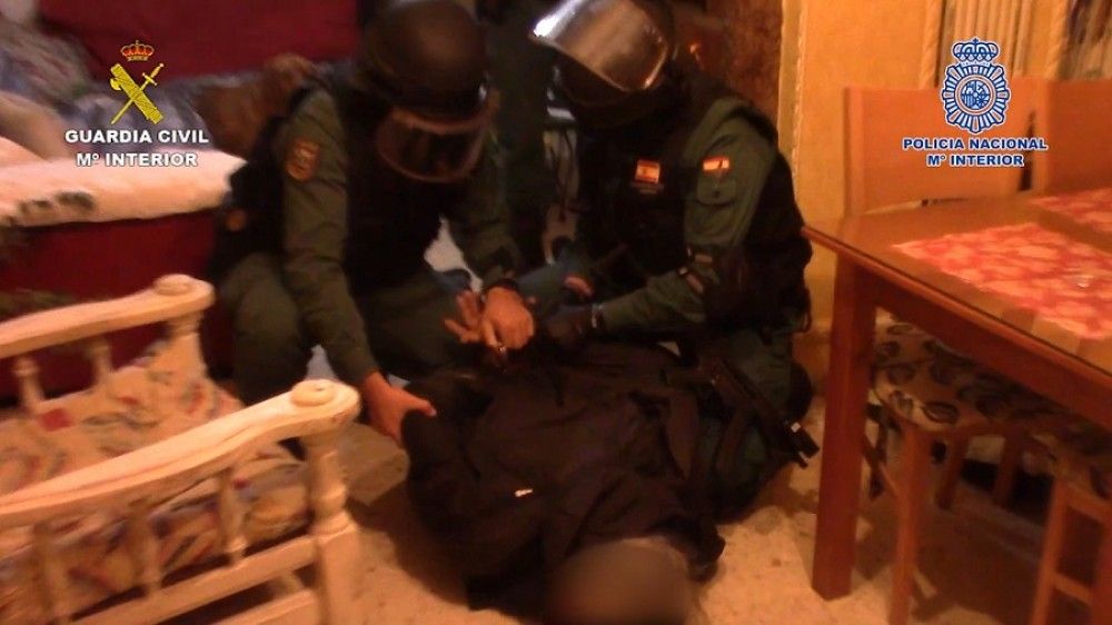 Desarticulado un entramado criminal especializado en introducir envíos de droga por las costas de Cádiz y Huelva