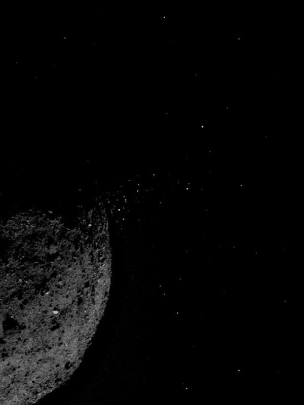 OSIRIS-REx se dirige a la Tierra con una muestra del asteroide Bennu en un viaje de dos años y medio
