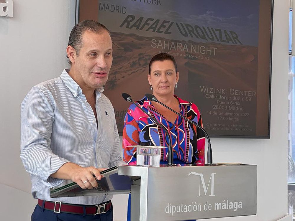 Rafael Urquízar desfilará en la Mercedes-Benz Fashion Week de Madrid junto a Málaga de Moda