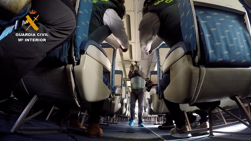 Presentada la nueva Unidad Nacional de Escoltas de Seguridad en Vuelo de la Guardia Civil