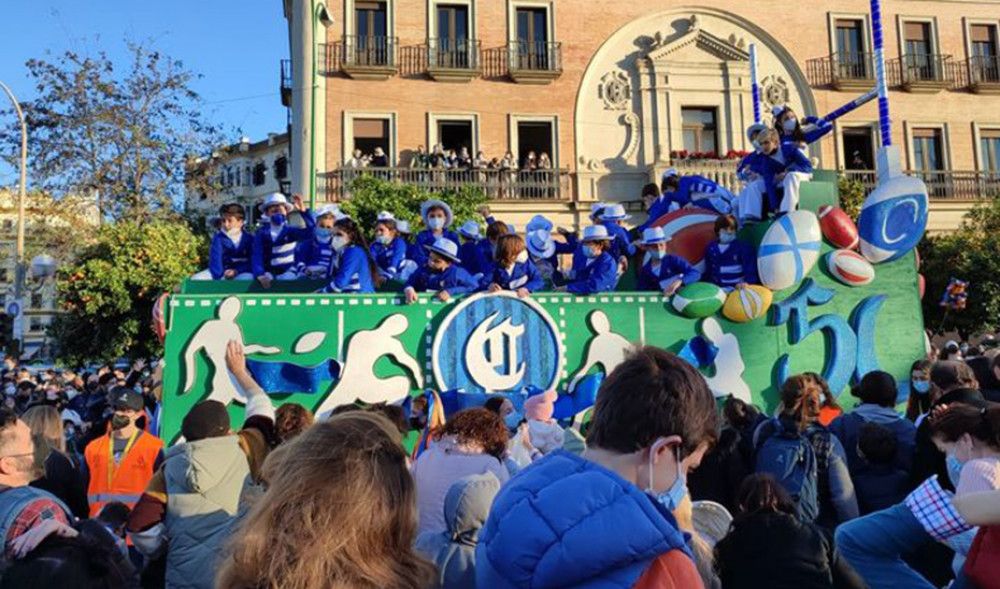 Emergencias 112 recomienda extremar la vigilancia a los menores durante las cabalgatas
